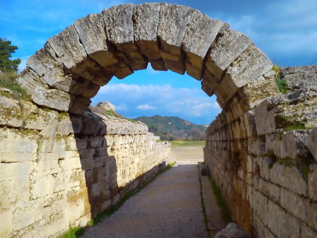 The Mansion Of Dionisos And Dimitras 6 Βίλα Linaria  Εξωτερικό φωτογραφία